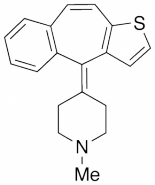 4-(4H-benzo[4,5]cyclohepta-[1,2-b]thiophen-4-ylidene)-1-methylpiperidine